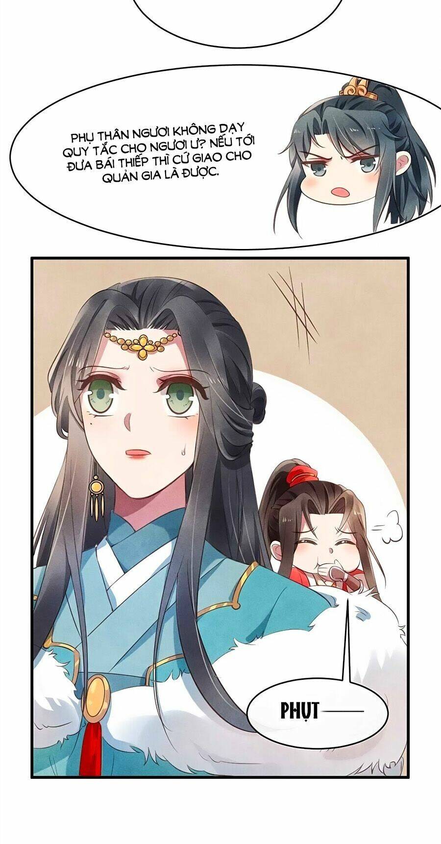 Vương Phi Muốn Trèo Tường: Chapter 24