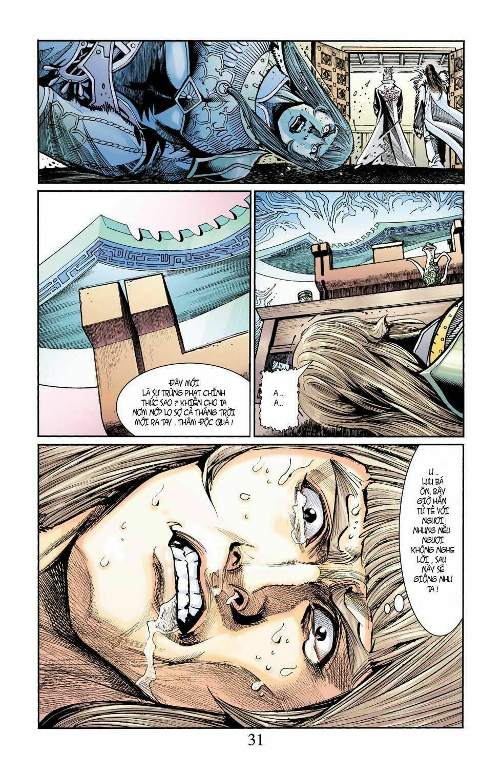 Thiên Tử Truyền Kỳ 6 - Hồng Vũ Đại Đế: Chapter 41