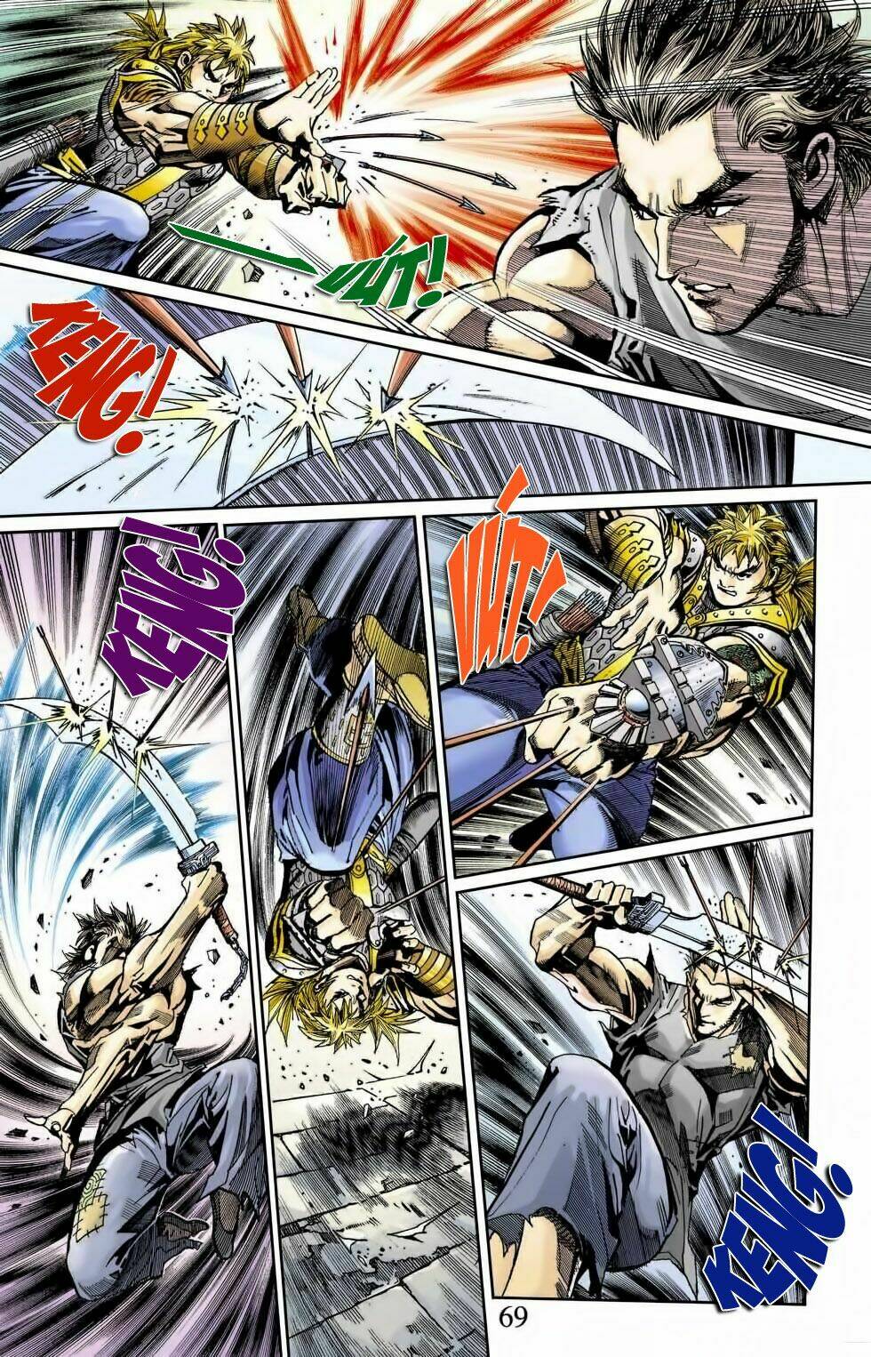 Thiên Tử Truyền Kỳ 6 - Hồng Vũ Đại Đế: Chapter 12