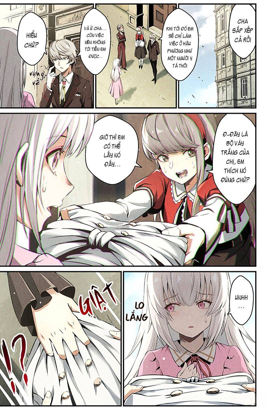 Punishing Gray Raven: Interlude: Chapter 11