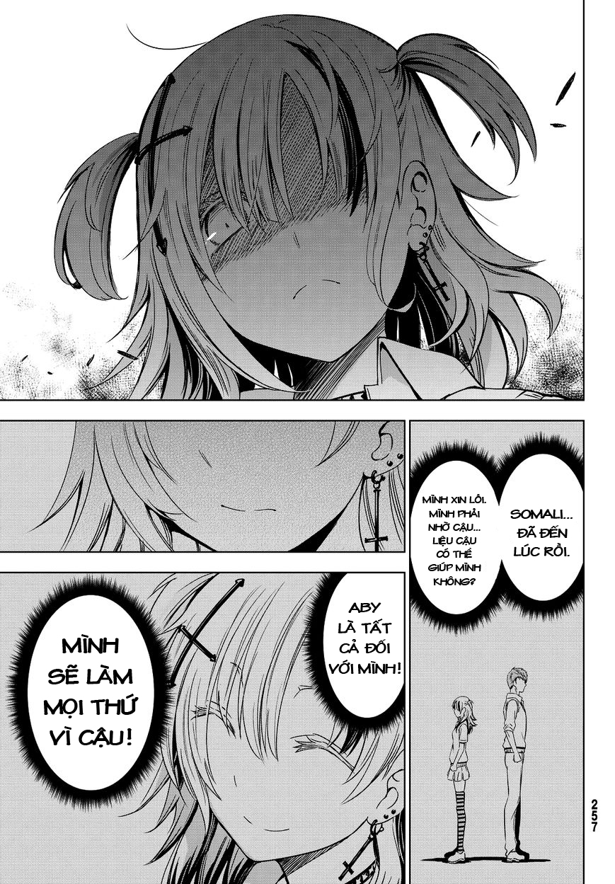 Kushuku Gakkou No Alice: Chapter 10