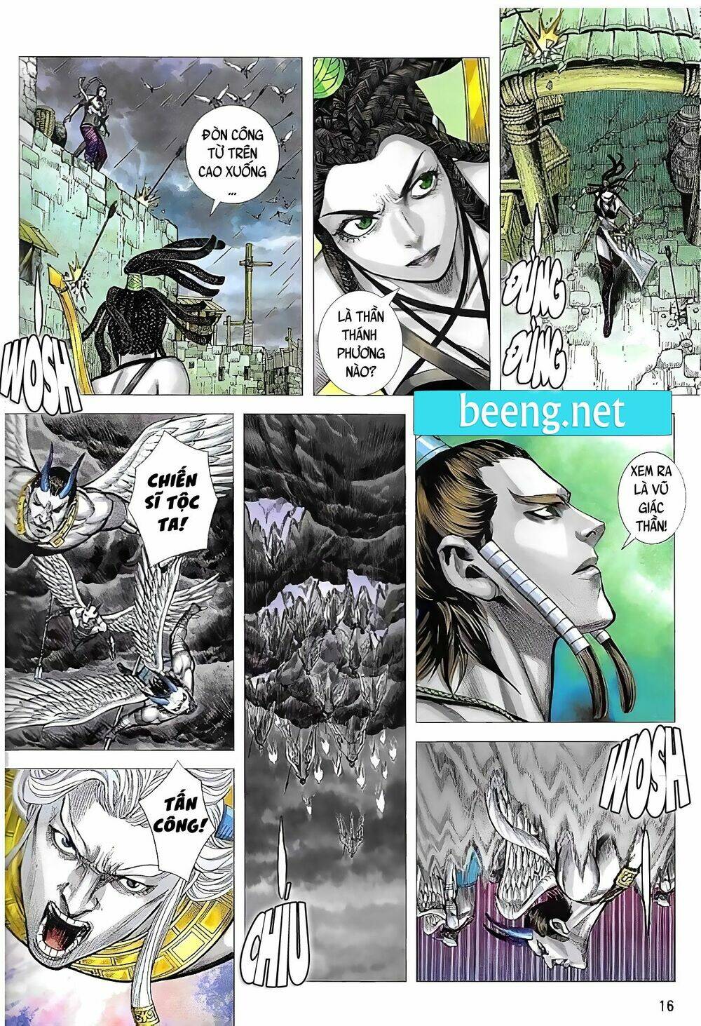 Hắc Thiên Long - Phong Thần Ký: Chapter 7