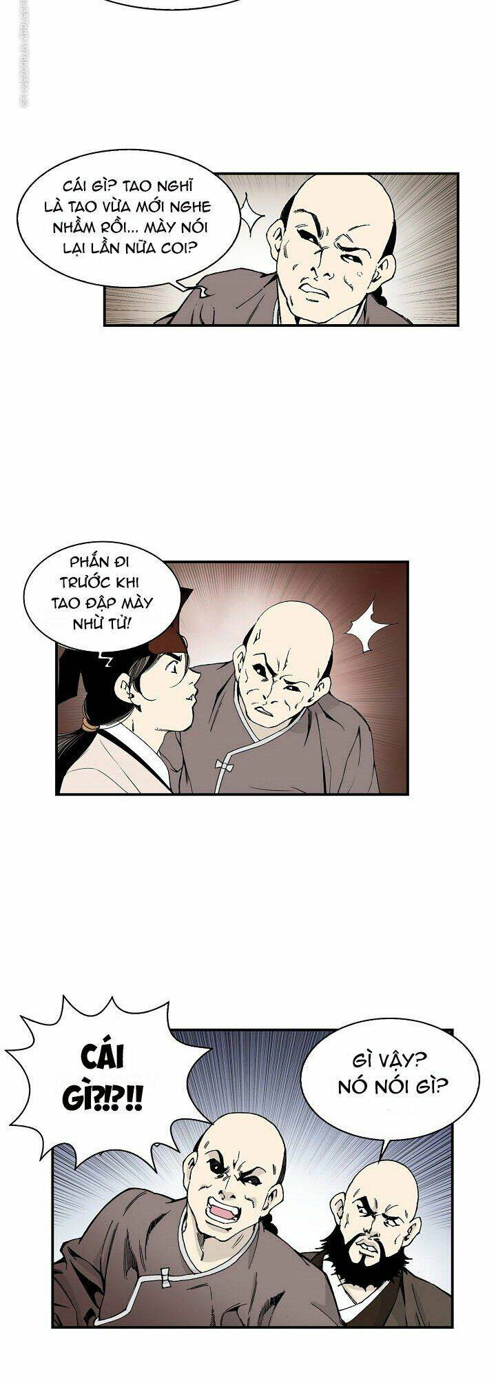 Thế Giới Võ Thuật Của Pháp Sư: Chapter 11