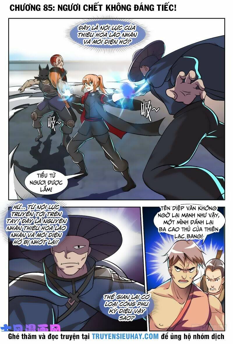 Sử Thượng Đệ Nhất Chưởng Môn: Chapter 85