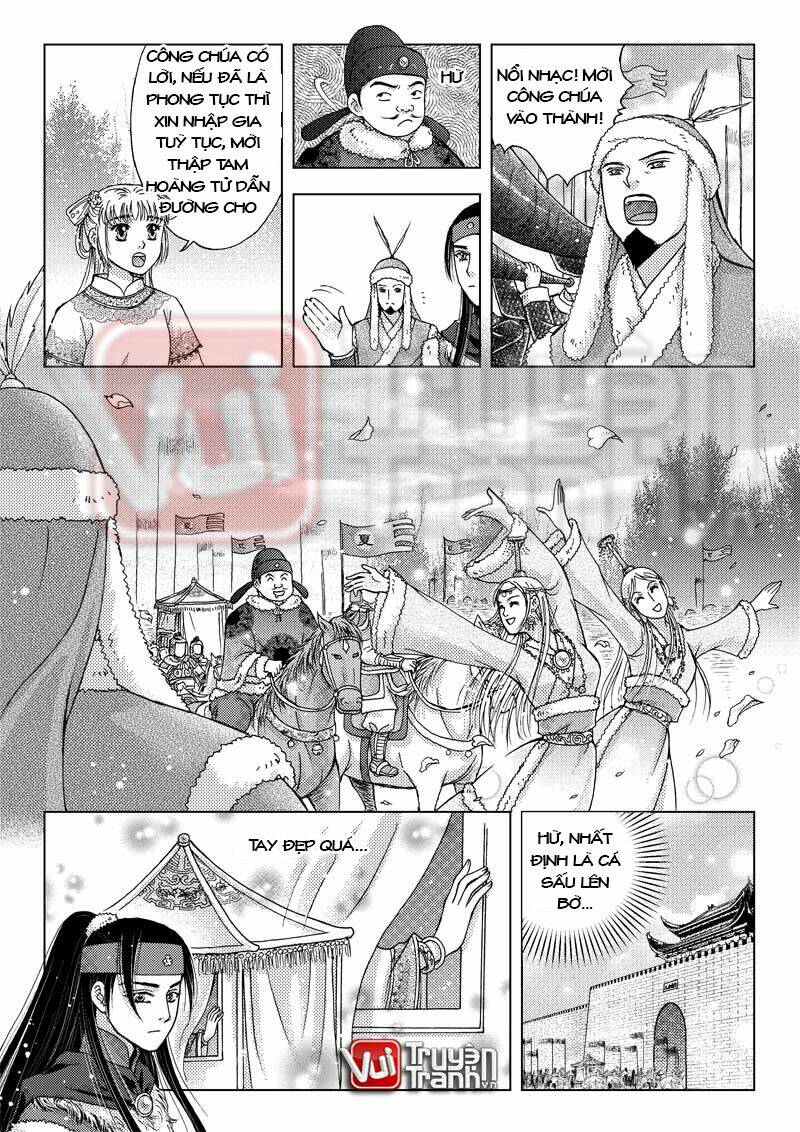 Vạn Lý Trường Phong: Chapter 2