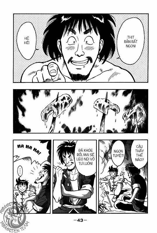 Hoàng Phi Hồng Phần 2: Chapter 1