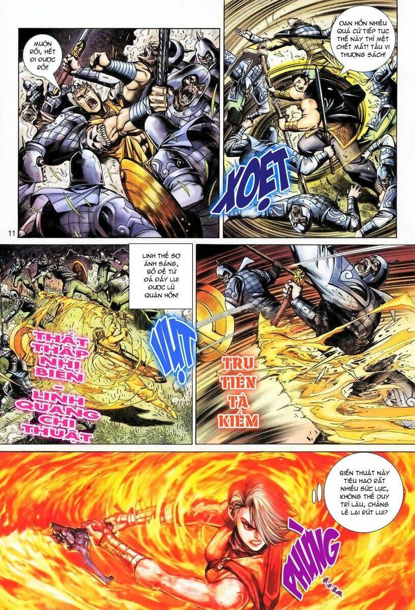 Đại Thánh Vương: Chapter 61