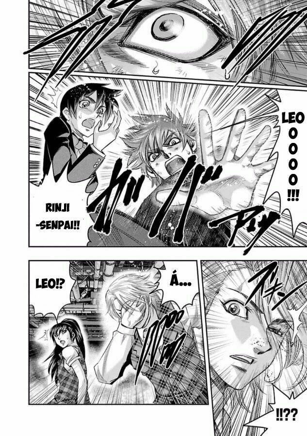 Choujin Sensen: Chapter 28