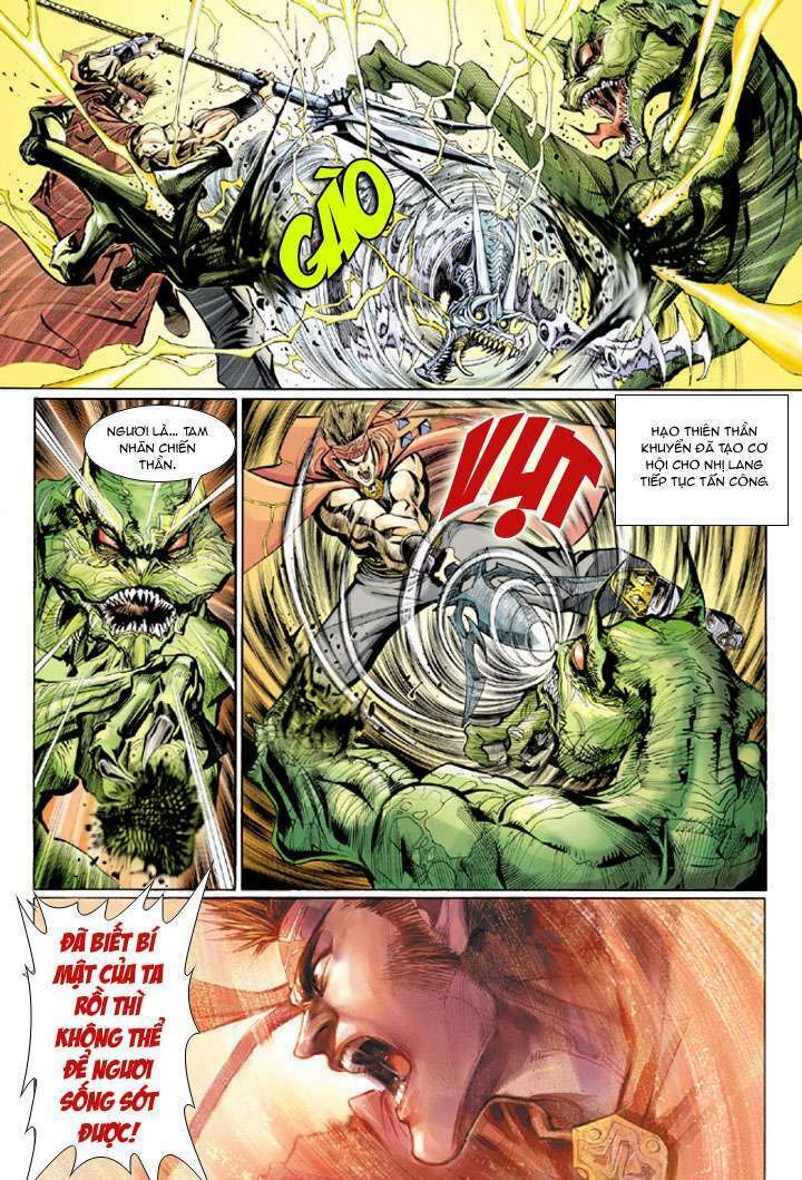 Đại Thánh Vương: Chapter 11