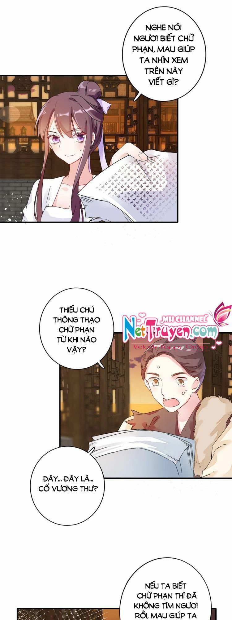 Hoa Nhan Sách 2: Chapter 25