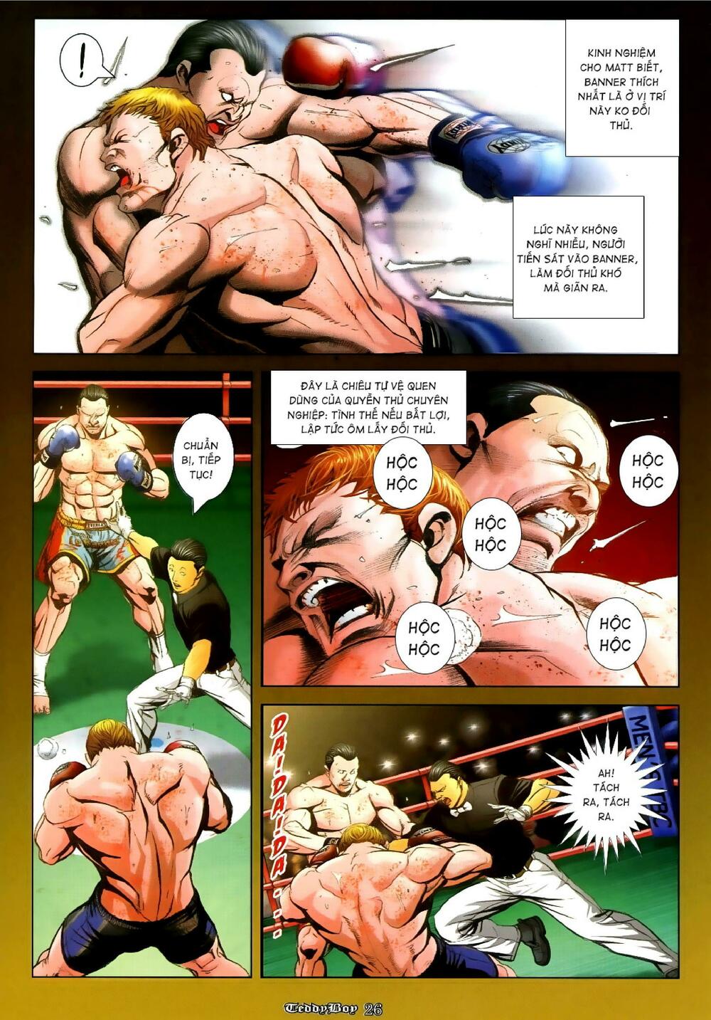 Người Trong Giang Hồ: Chapter 977: KO