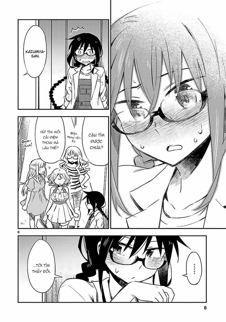Omaera Zenin Mendokusai!: Chapter 11
