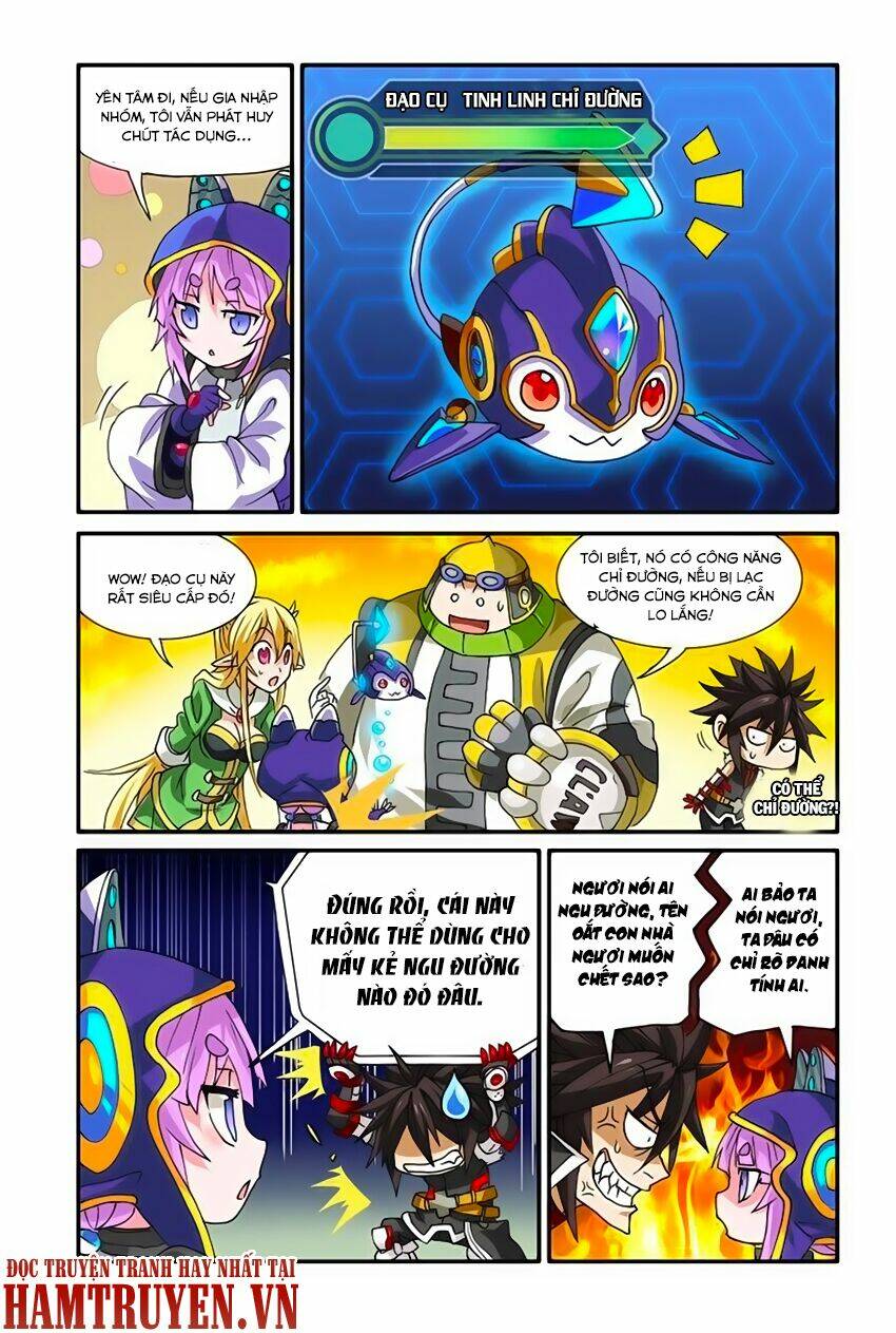 Tấn Công Nào! Ma Vương!: Chapter 14