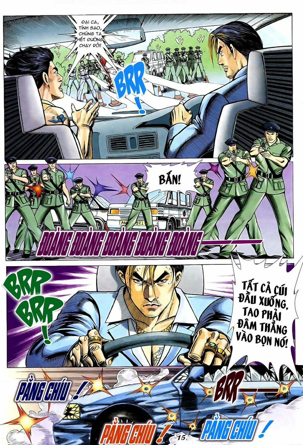 Người Trong Giang Hồ: Chapter 333