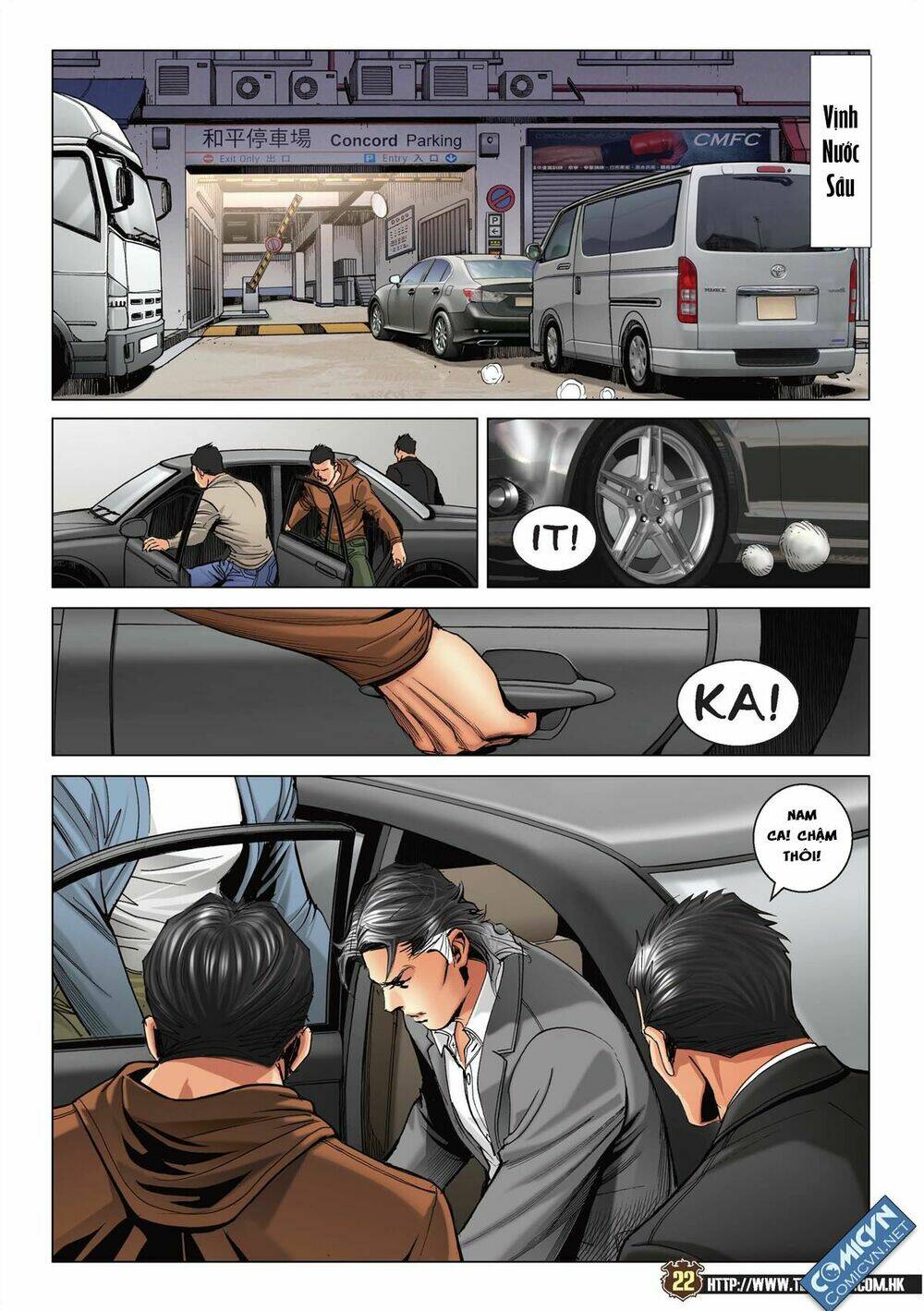 Người Trong Giang Hồ: Chapter 2187
