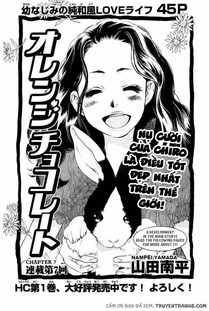 Orange Chocolate: Chapter 7