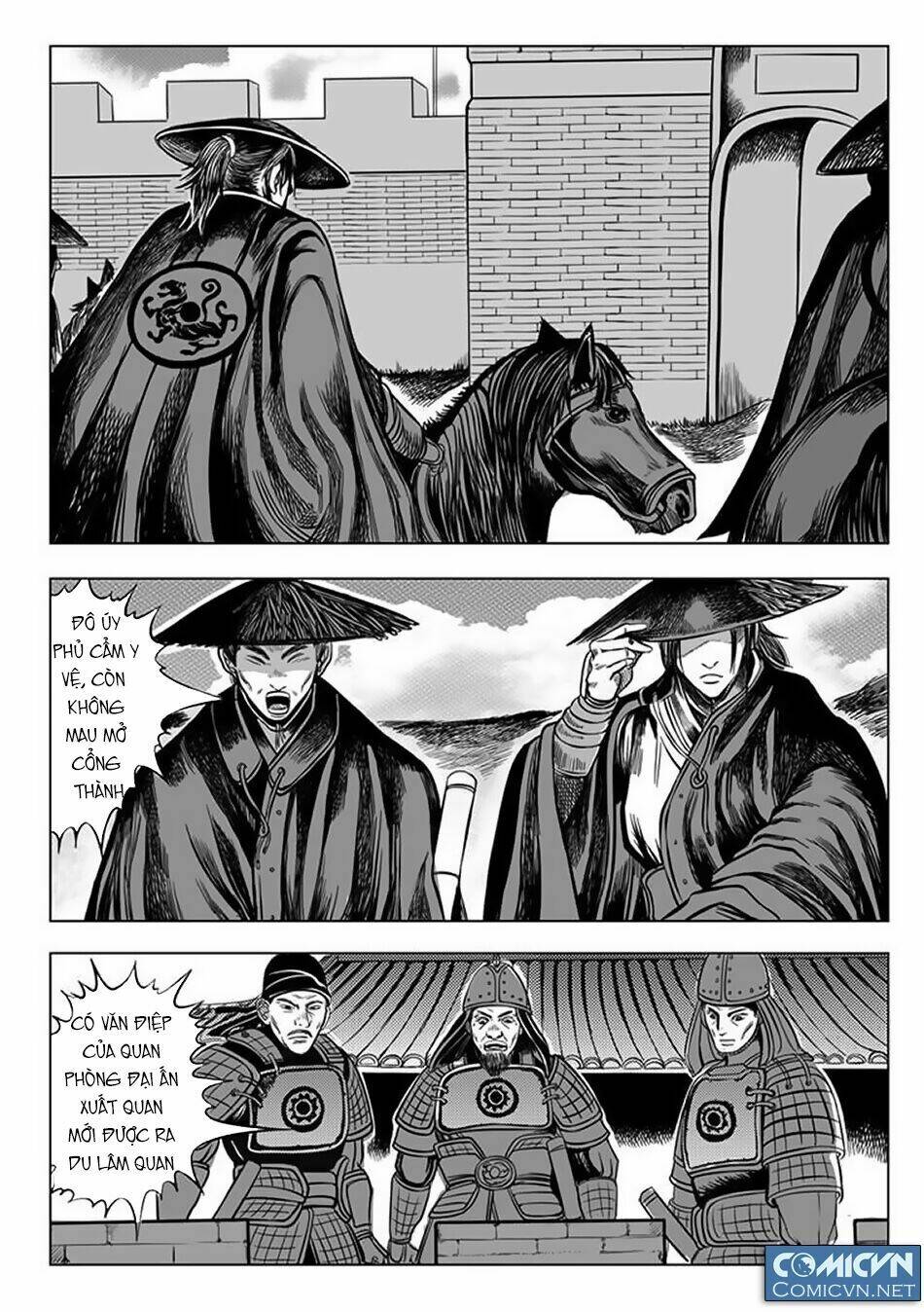 Cẩm Y Hành: Chapter 2