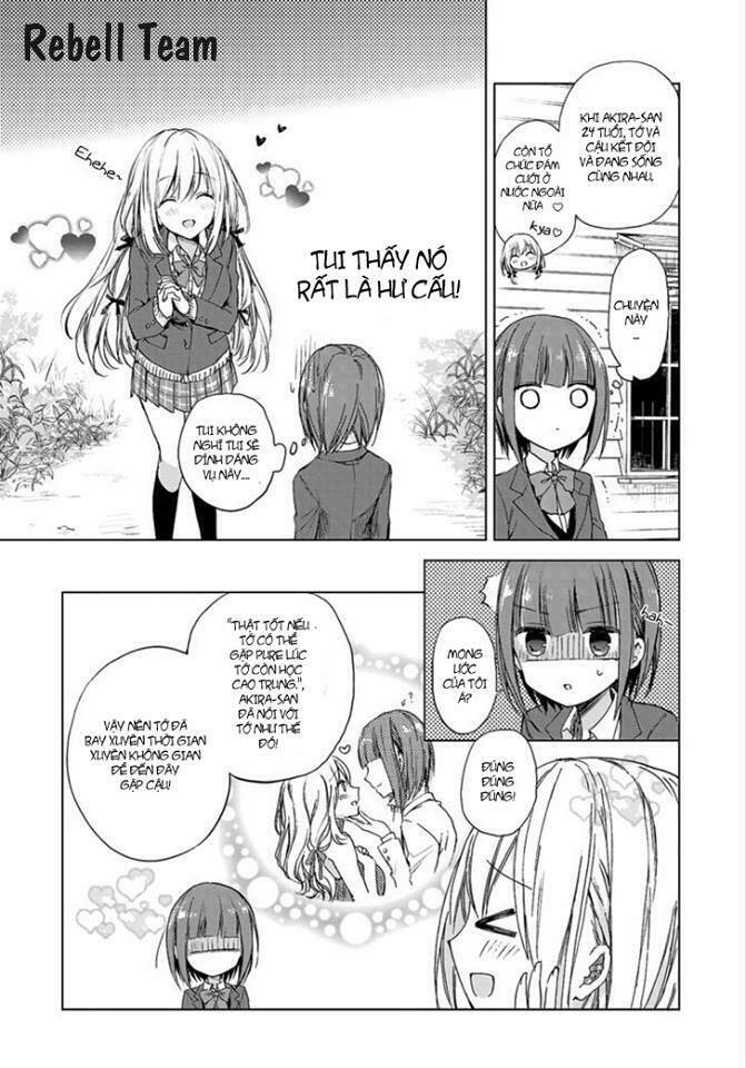 Strawberry Fields Wo Mou Ichido: Chapter 1