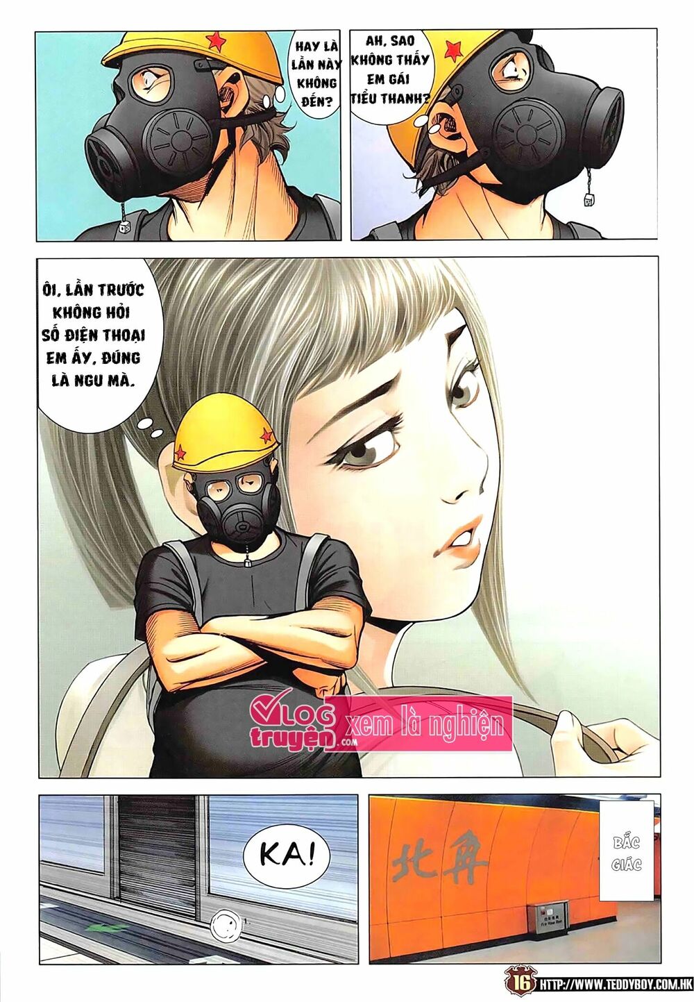 Người Trong Giang Hồ: Chapter 2272: Điệp Huyết Anh Hùng Đạo