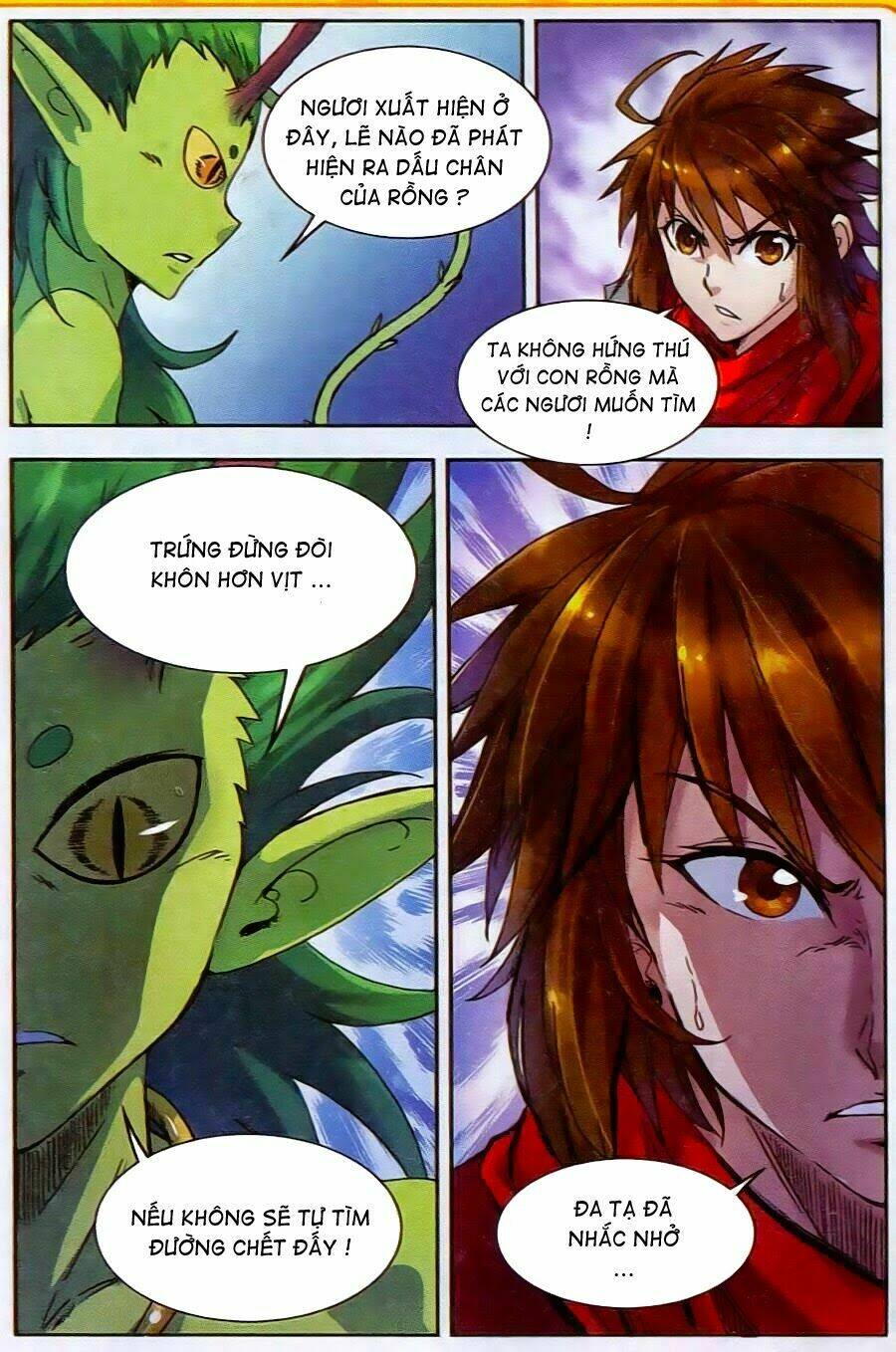 Trường Sinh Giới: Chapter 11