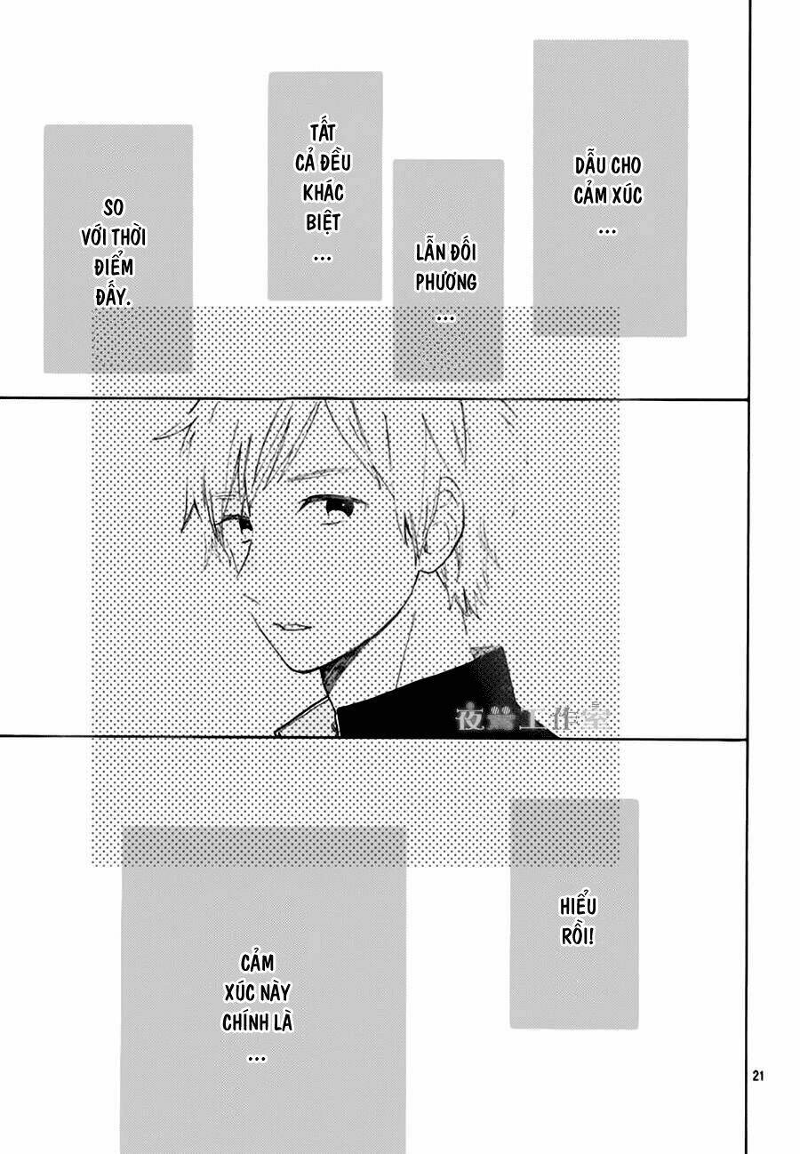 Cảm Xúc Ngọt Ngào: Chapter 23