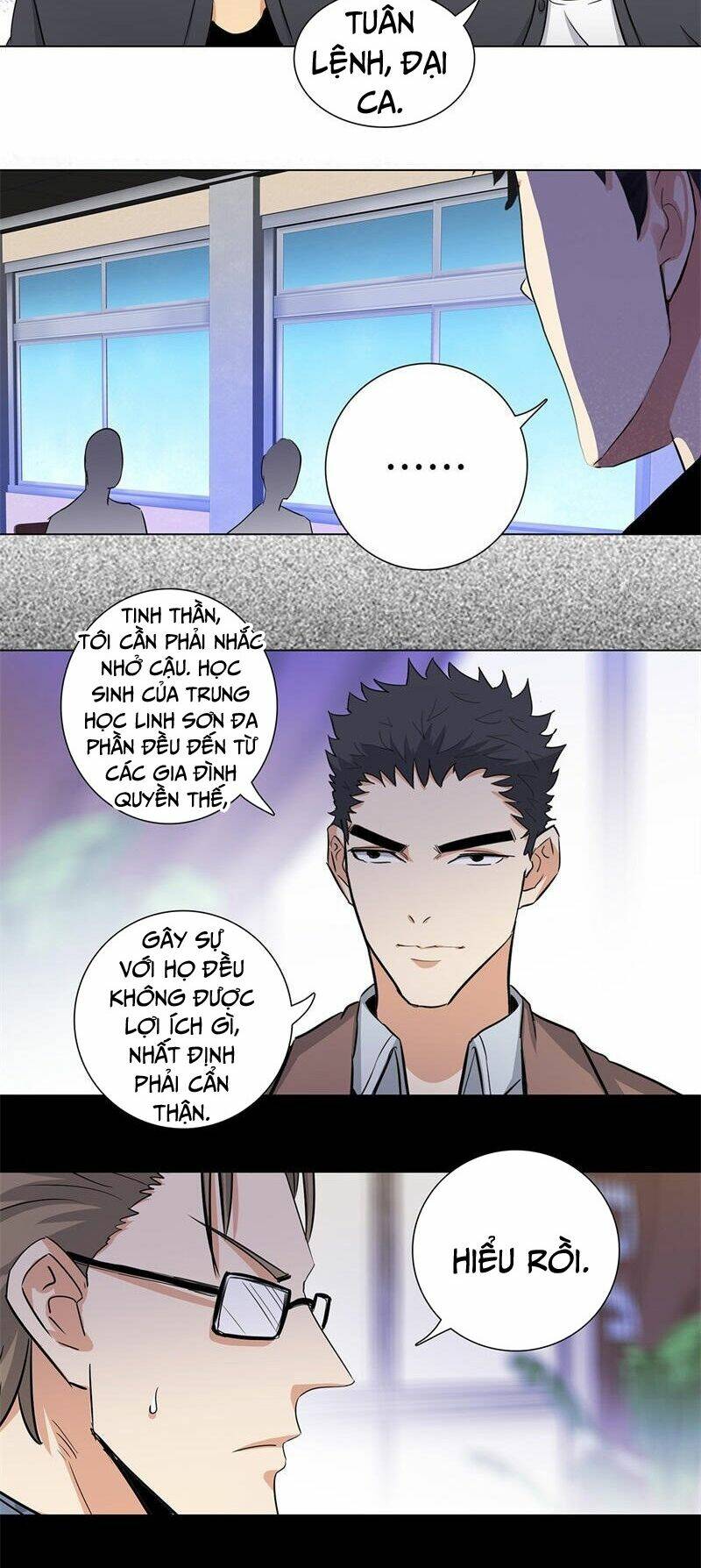 Học Viện Cao Thủ: Chapter 166