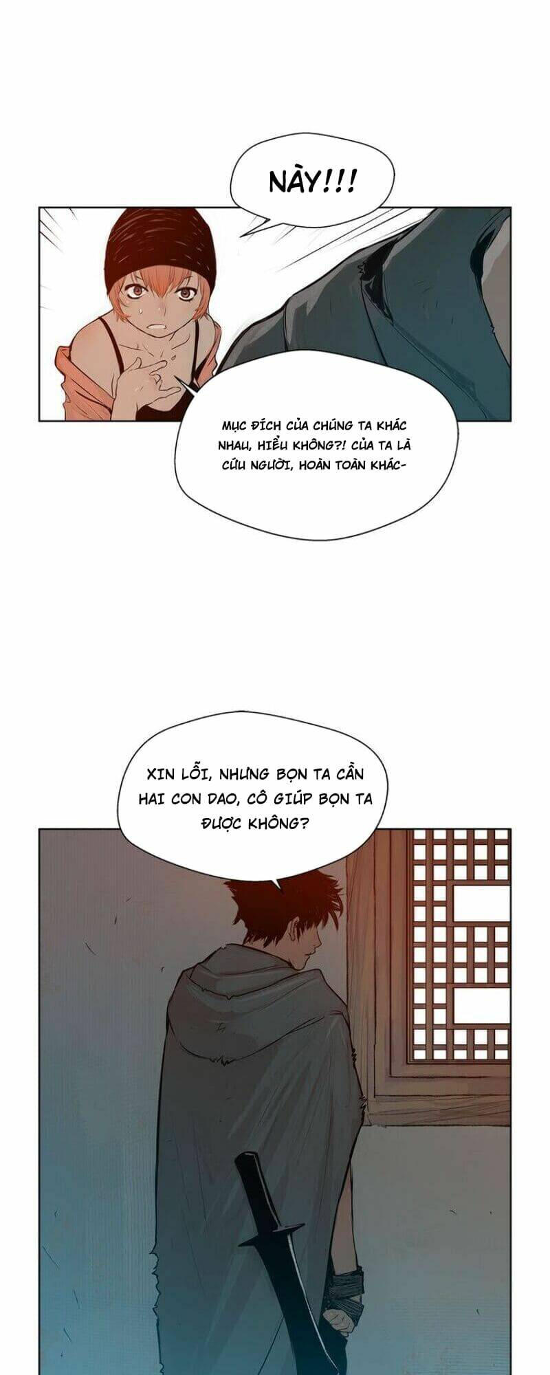 Vinh Quang Kiếm: Chapter 8