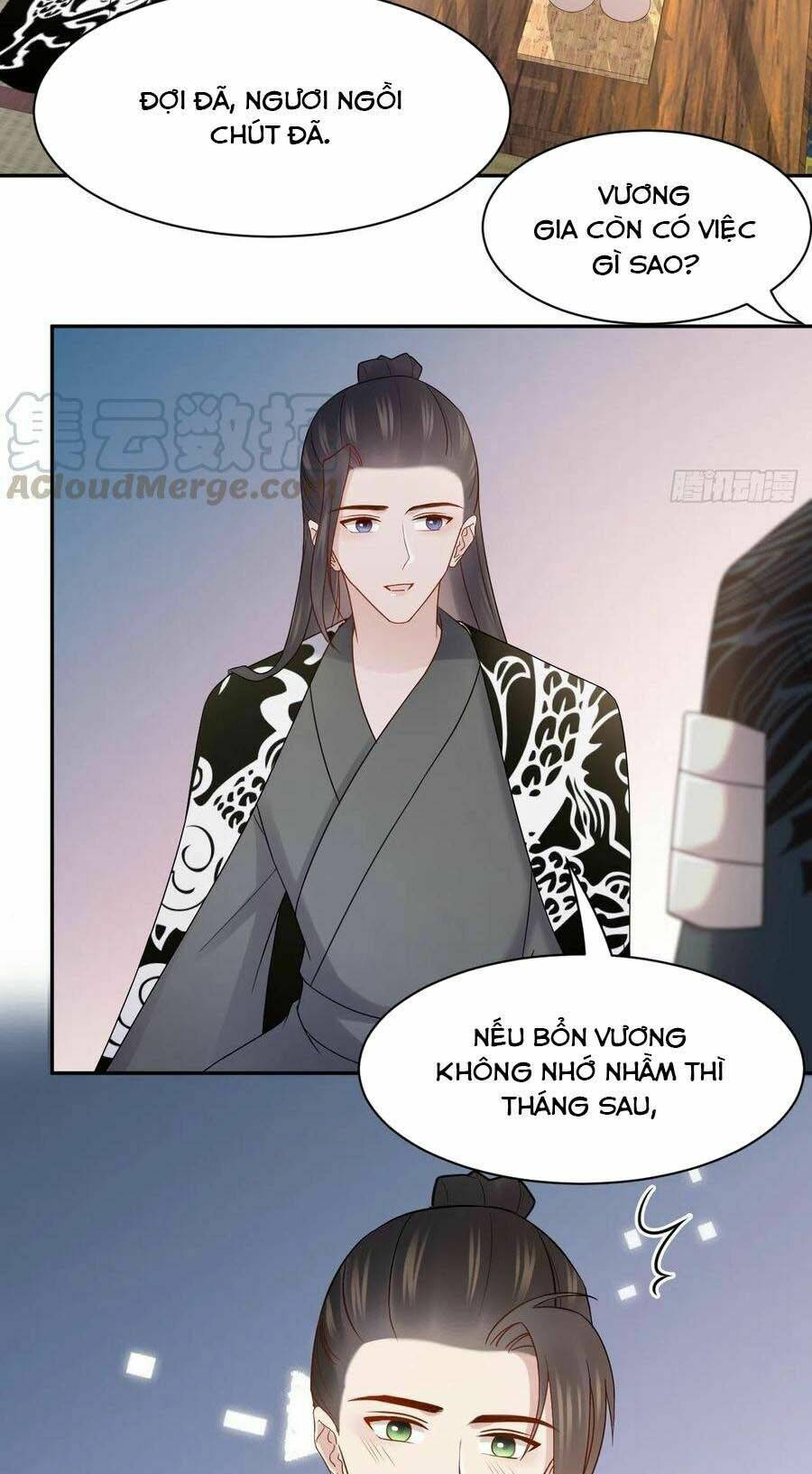 Vương Phi Thông Linh: Chapter 59