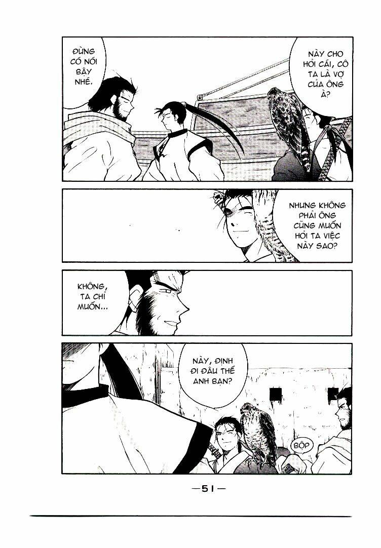 Kaiouki - Hải Hoàng Ký: Chapter 2