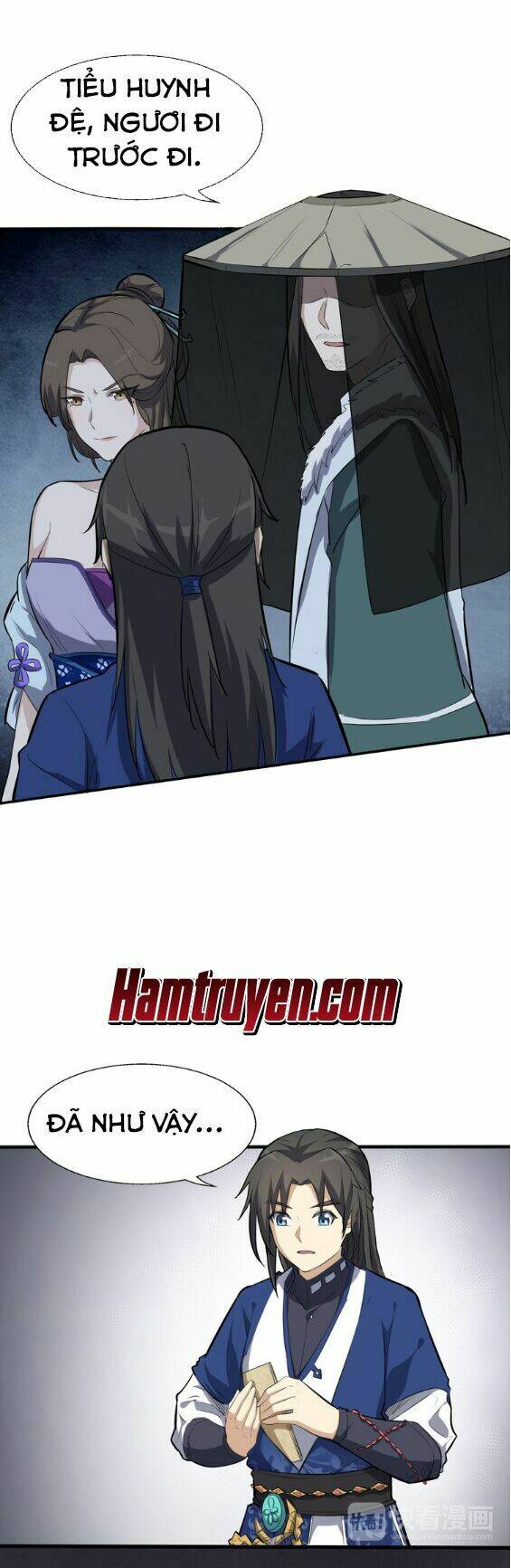 Đại Nghịch Chi Môn: Chapter 15