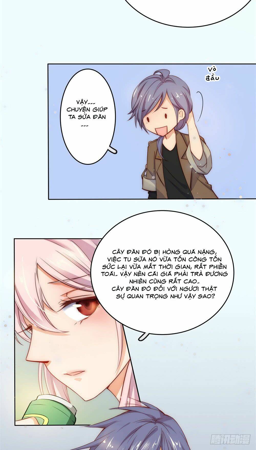 Sổ Tay Tình Yêu Của Tiểu Hồ Ly: Chapter 16