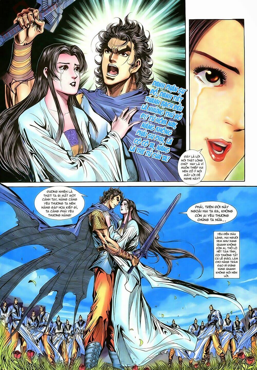 Thần Điêu Hiệp Lữ: Chapter 60