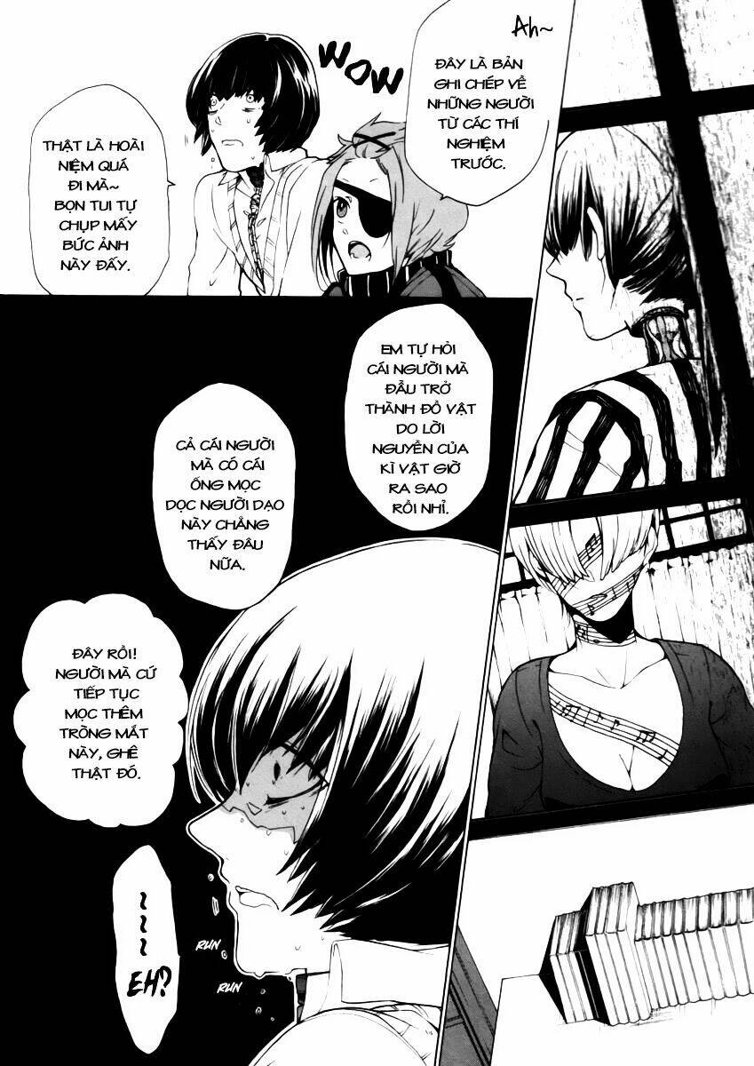 Kataribe No Risuto: Chapter 21