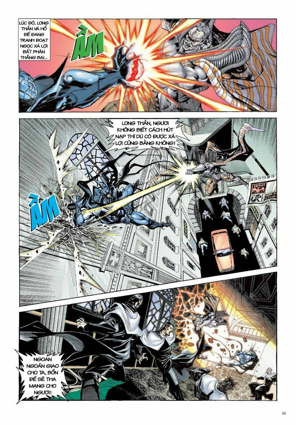 Long Thần - Trung Bộ Khúc: Chapter 44