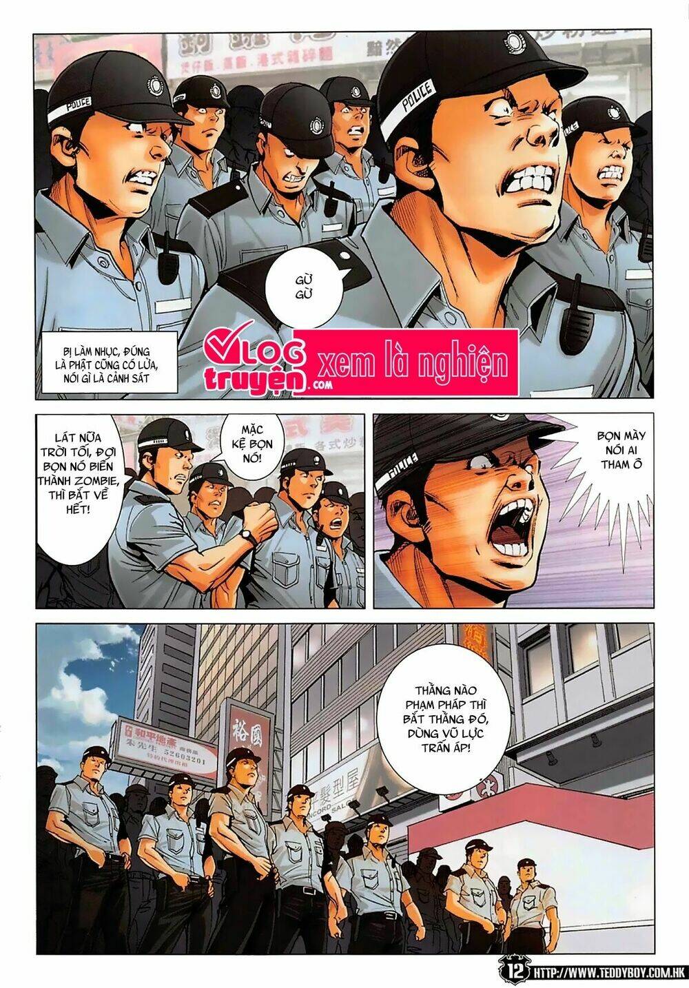 Người Trong Giang Hồ: Chapter 2268