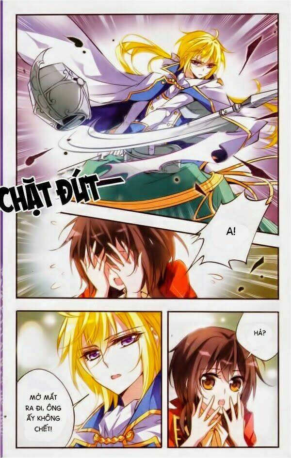 Kỵ Sĩ Hoang Tưởng Dạ: Chapter 40