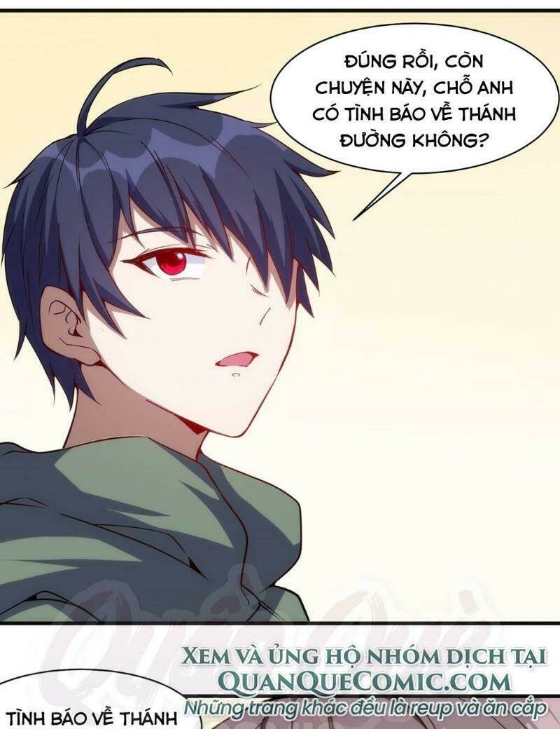 Thánh Đường Chi Thành: Chapter 21