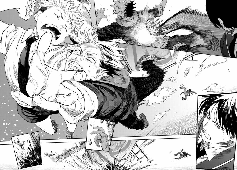 Tình Duyên Nơi Cuộc Chiến Kiêu Hùng: Chapter 7