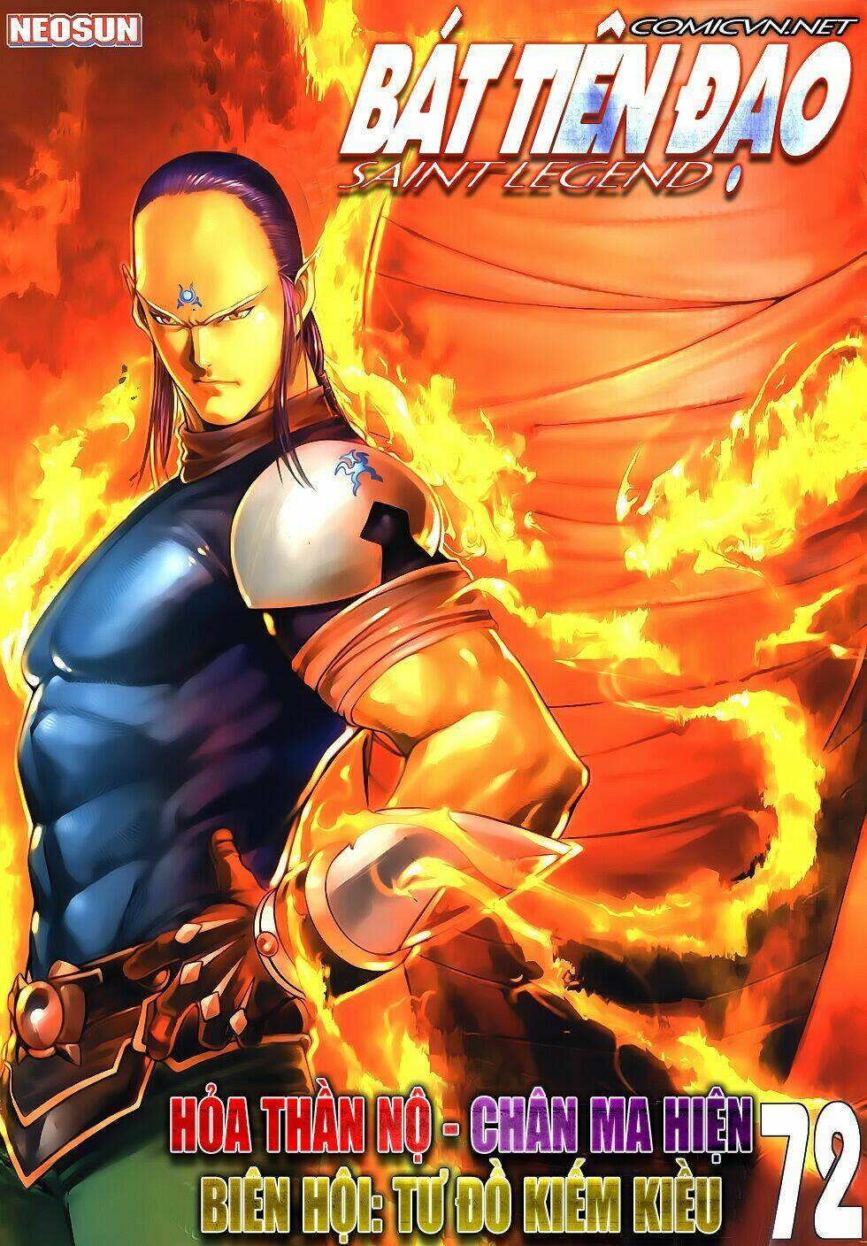 Bát Tiên Đạo: Chapter 72