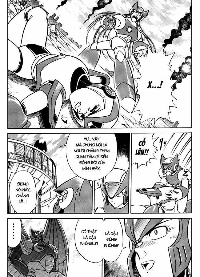 Chiến Binh Thế Giới Ảo X: Chapter 9