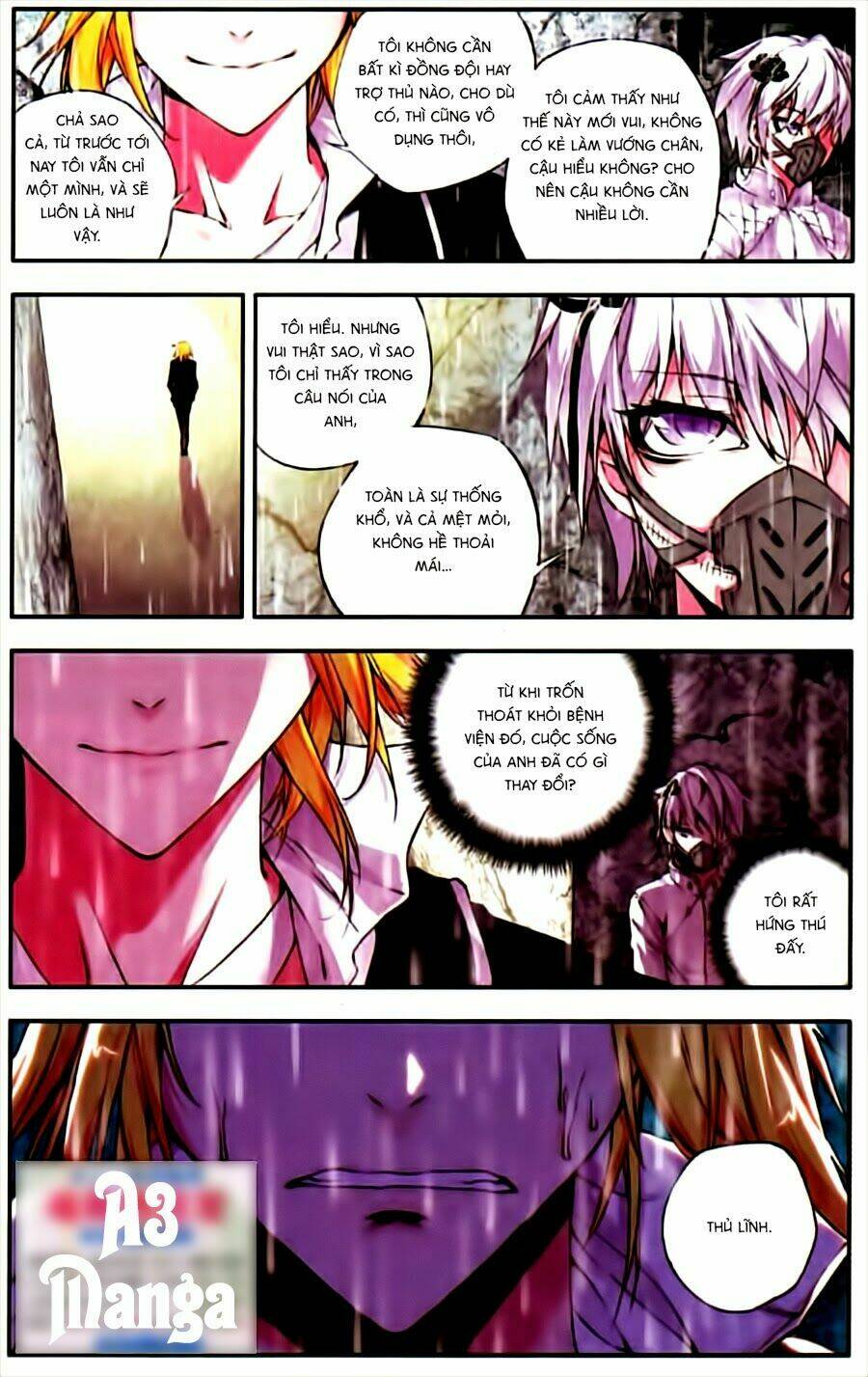 Cấp Độ Phân Liệt: Chapter 12