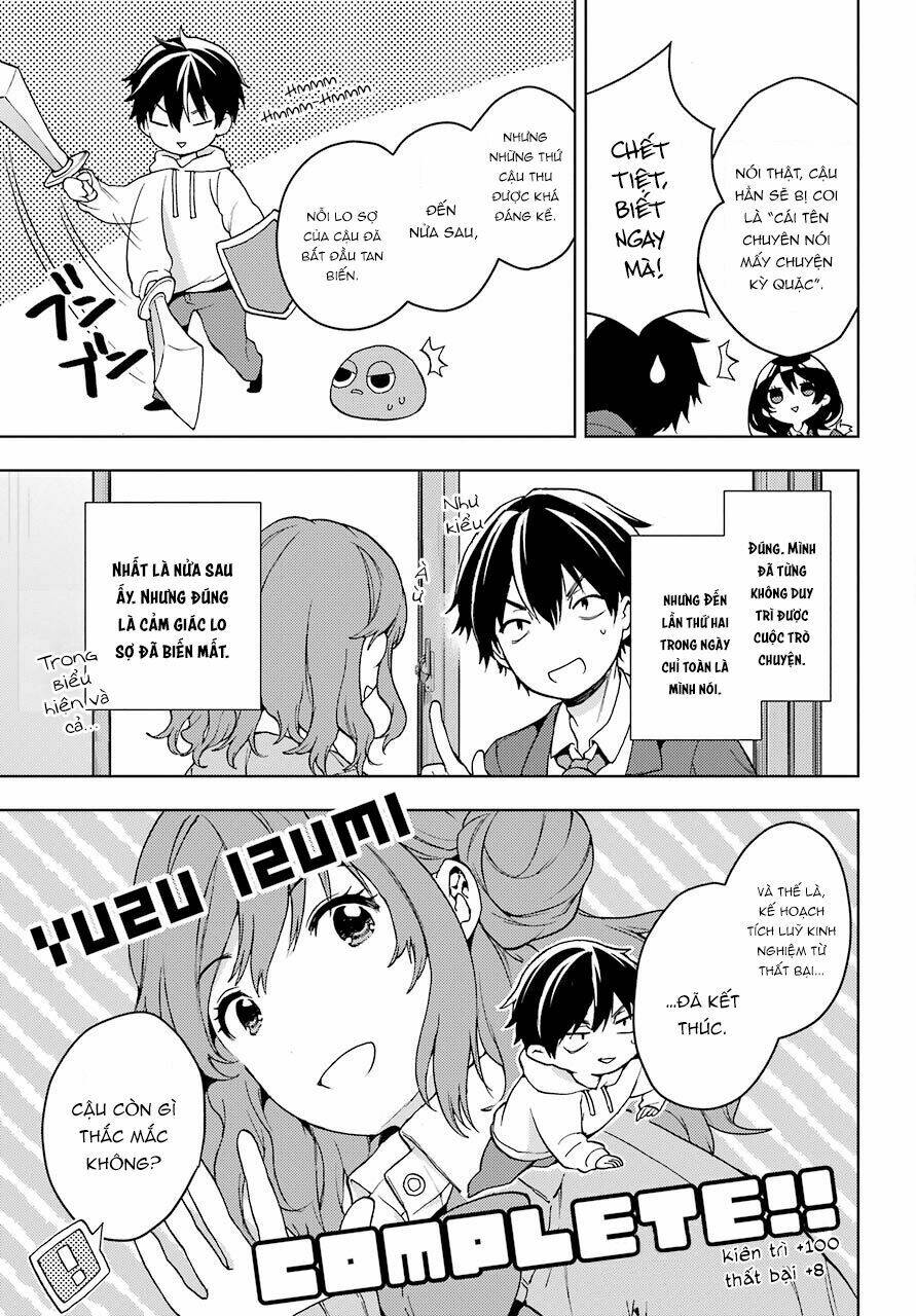 Trash-Tier Tomozaki-Kun: Chapter 7