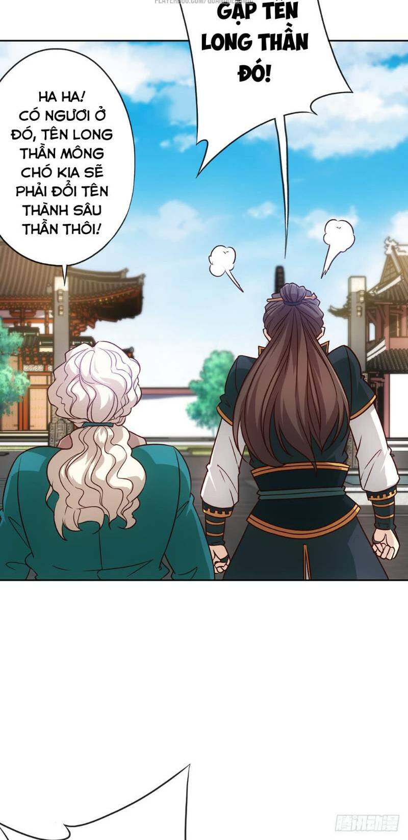 Hồng Thiên Thần Tôn: Chapter 20
