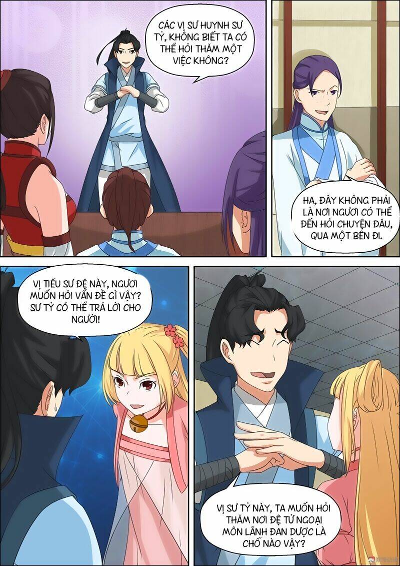 Tiên Trụ: Chapter 42