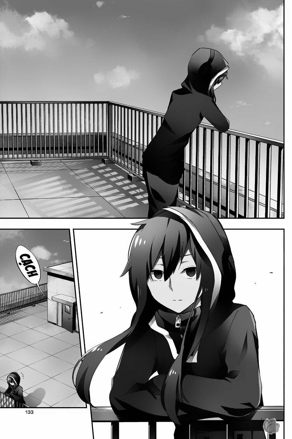 Kagerou Daze: Chapter 30