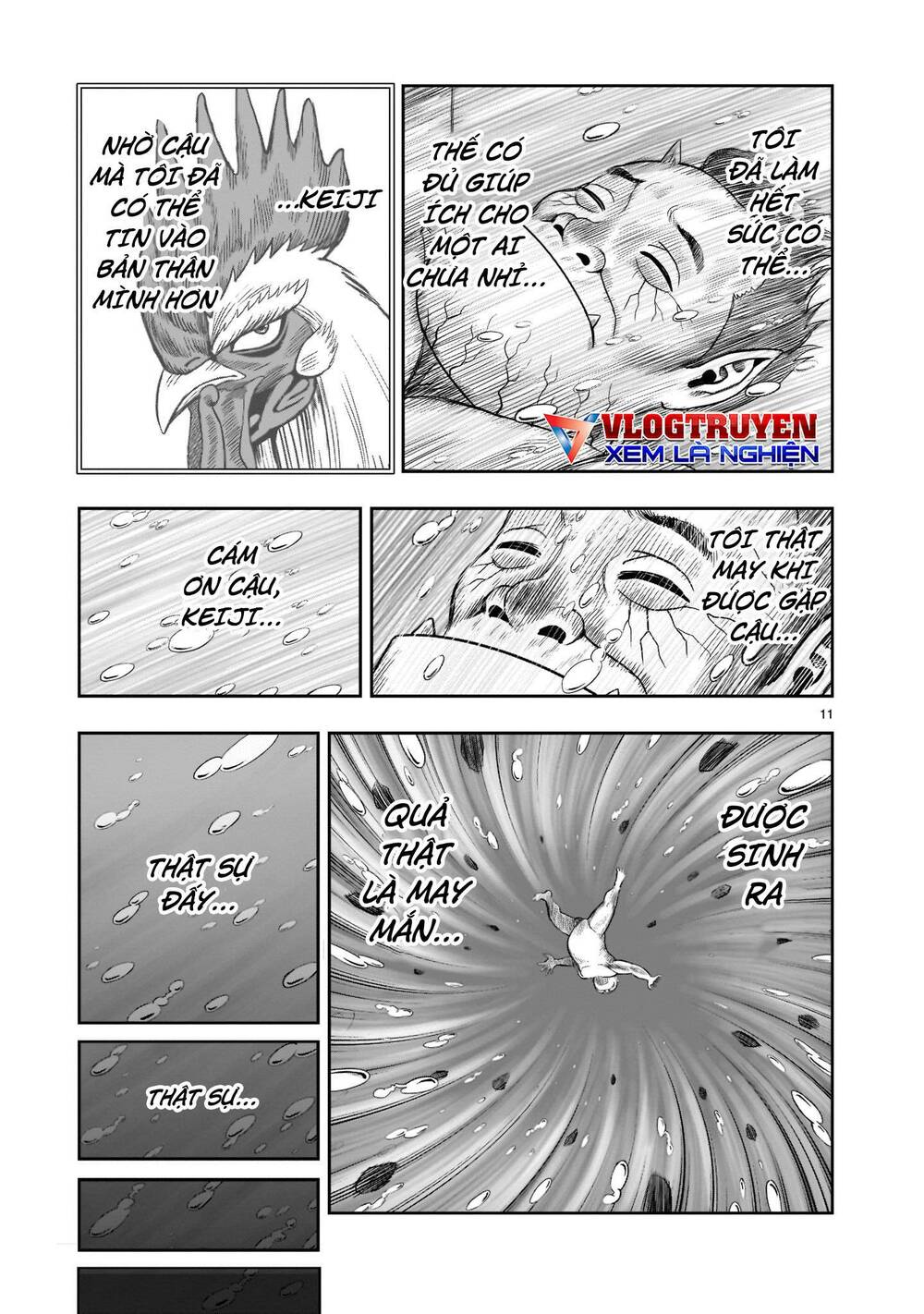 Cự Kê Chiến Ký: Chapter 15