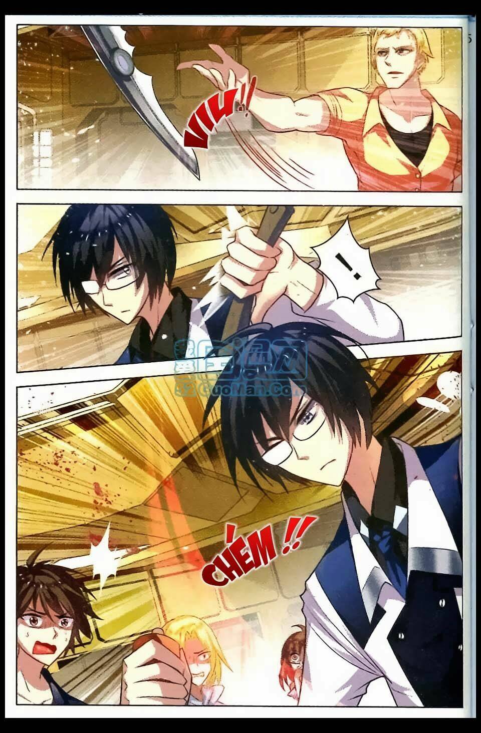 Vô Hạn Khủng Bố: Chapter 6