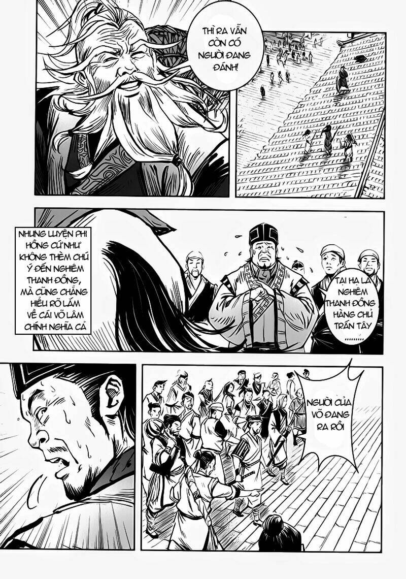 Thiết Huyết Nam Nhi: Chapter 52