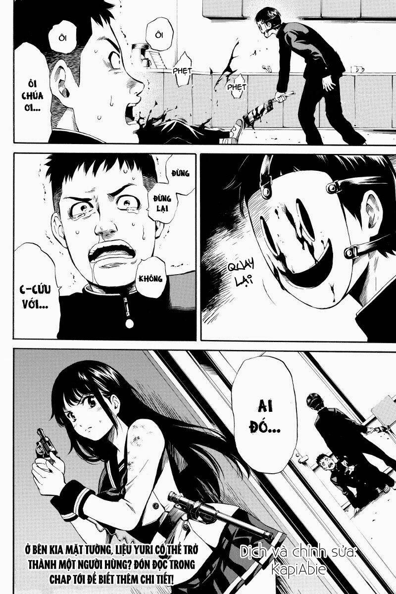 Tenkuu Shinpan: Chapter 15