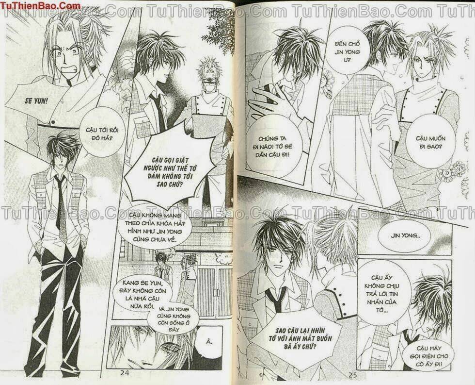 Ngôi Sao May Mắn: Chapter 11